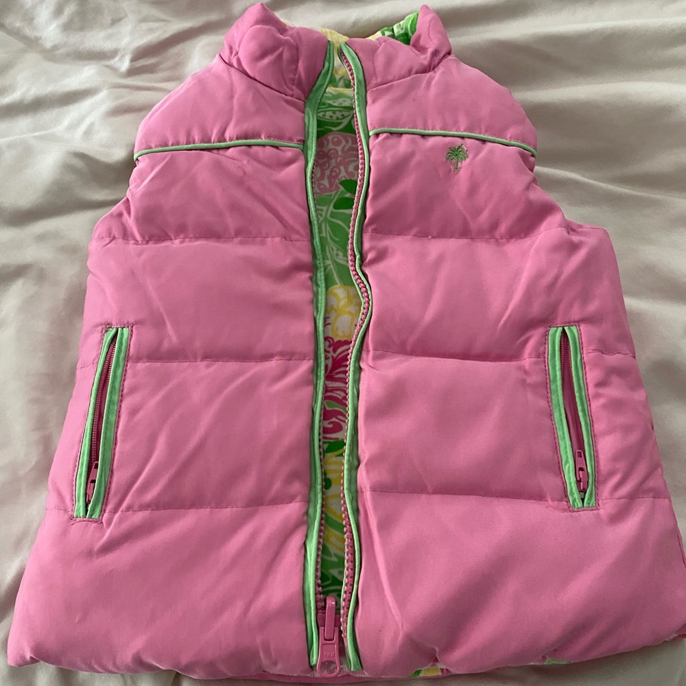 Lilly reversible vest